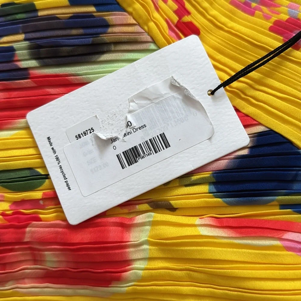 Amur Jana Mini Strapless dress NWT - Picture 6 of 8